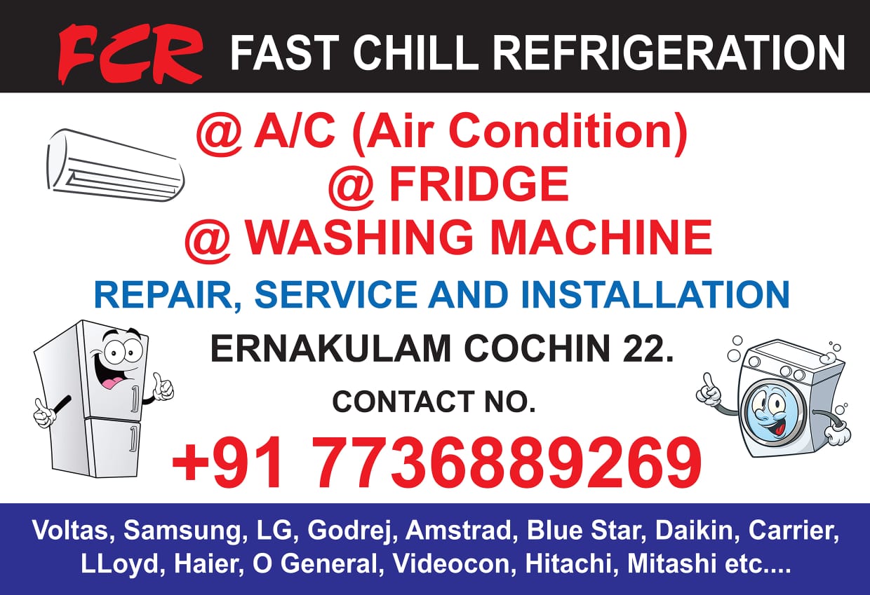 FCR- FAST CHILL REFRIGERATION- ERNAKULAM