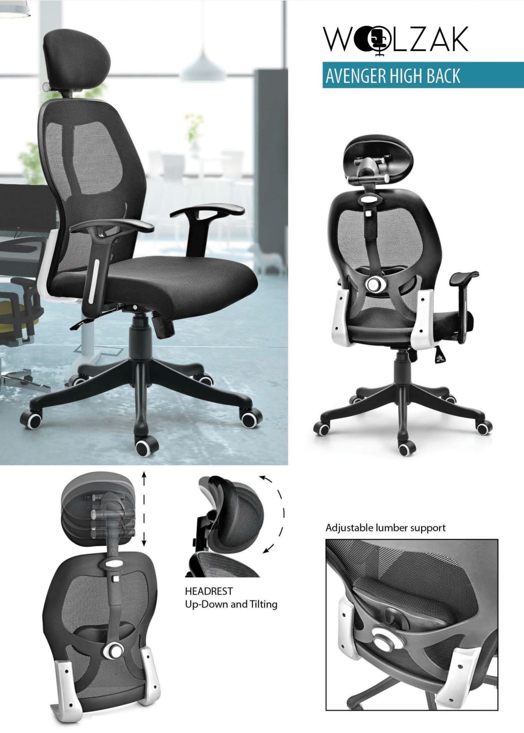 WOOLZAK OFFICE CHAIRS-A BRANDED ISO CERTIFIED COMPANY FOR OFFICE CHAIRS