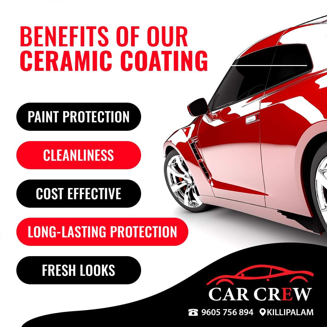 Change  Your Car Look On Luxury  with Car Crew – Trivandrum