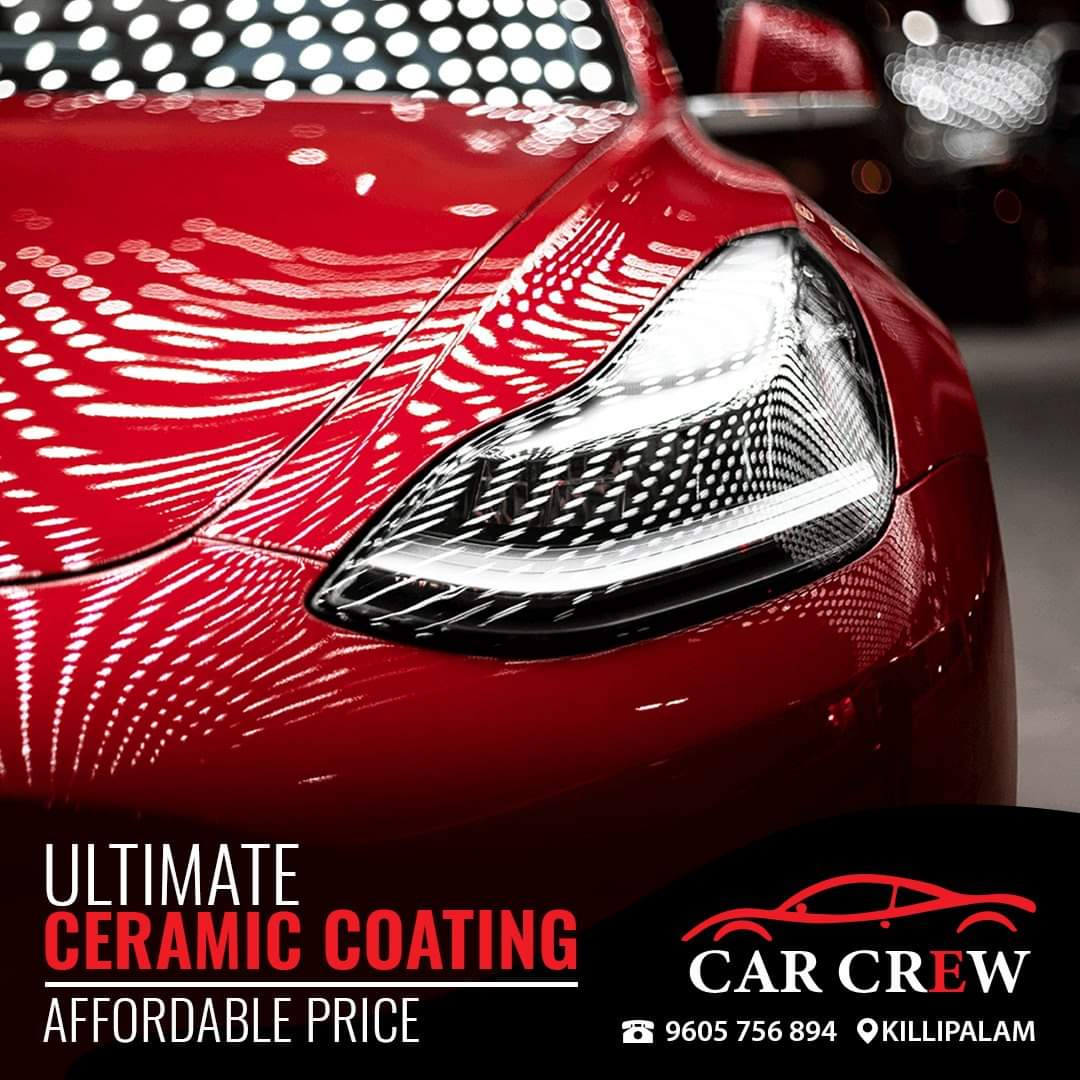 Change  Your Car Look On Luxury  with Car Crew – Trivandrum