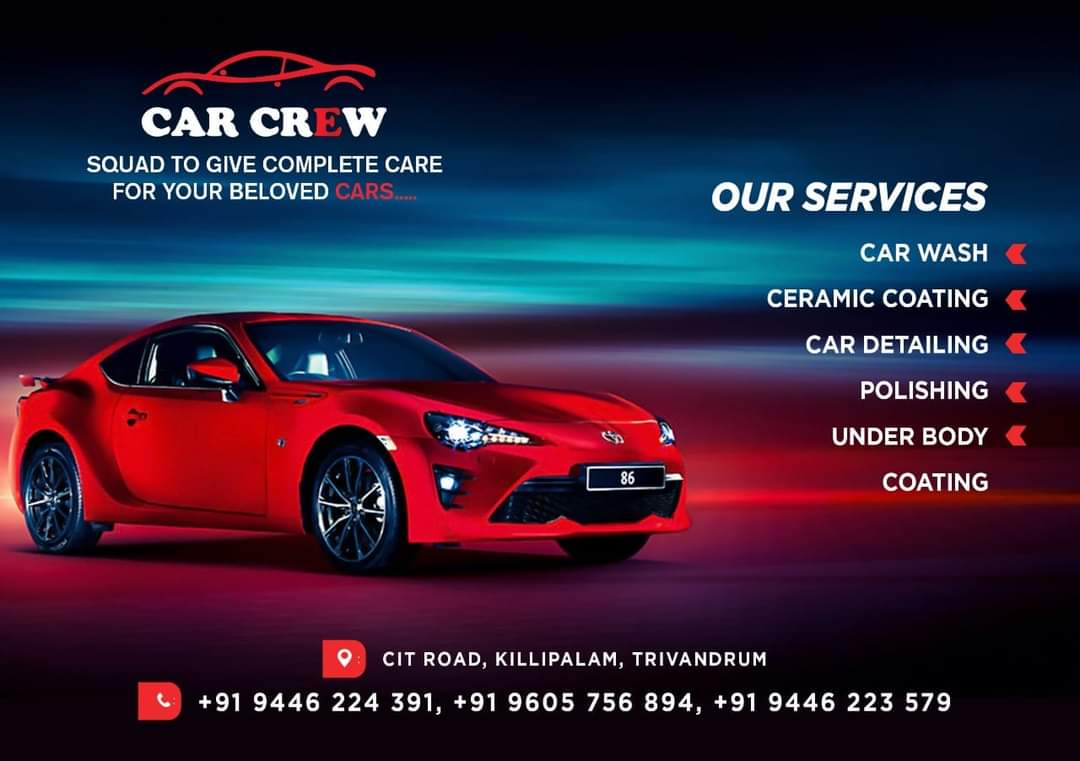 Change  Your Car Look On Luxury  with Car Crew – Trivandrum