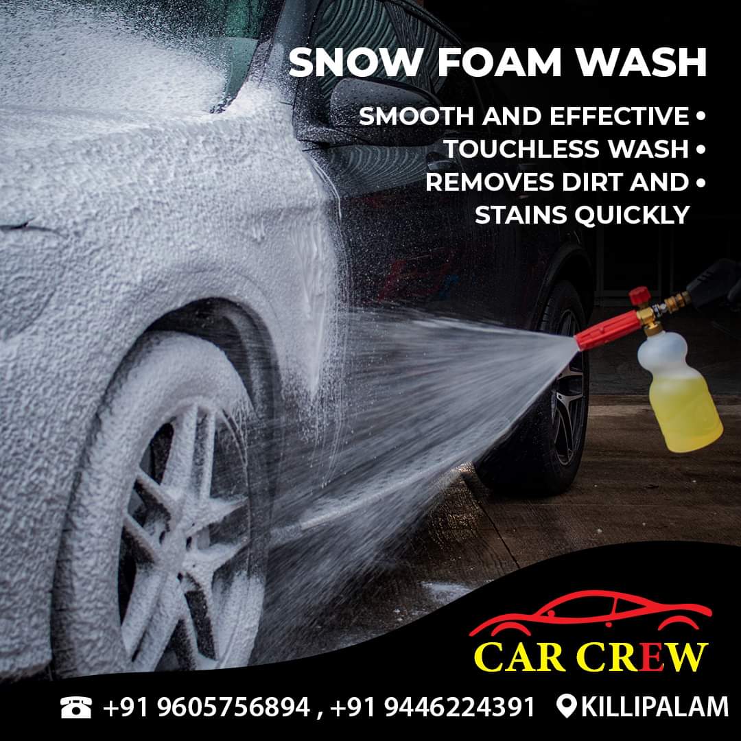 Change  Your Car Look On Luxury  with Car Crew – Trivandrum