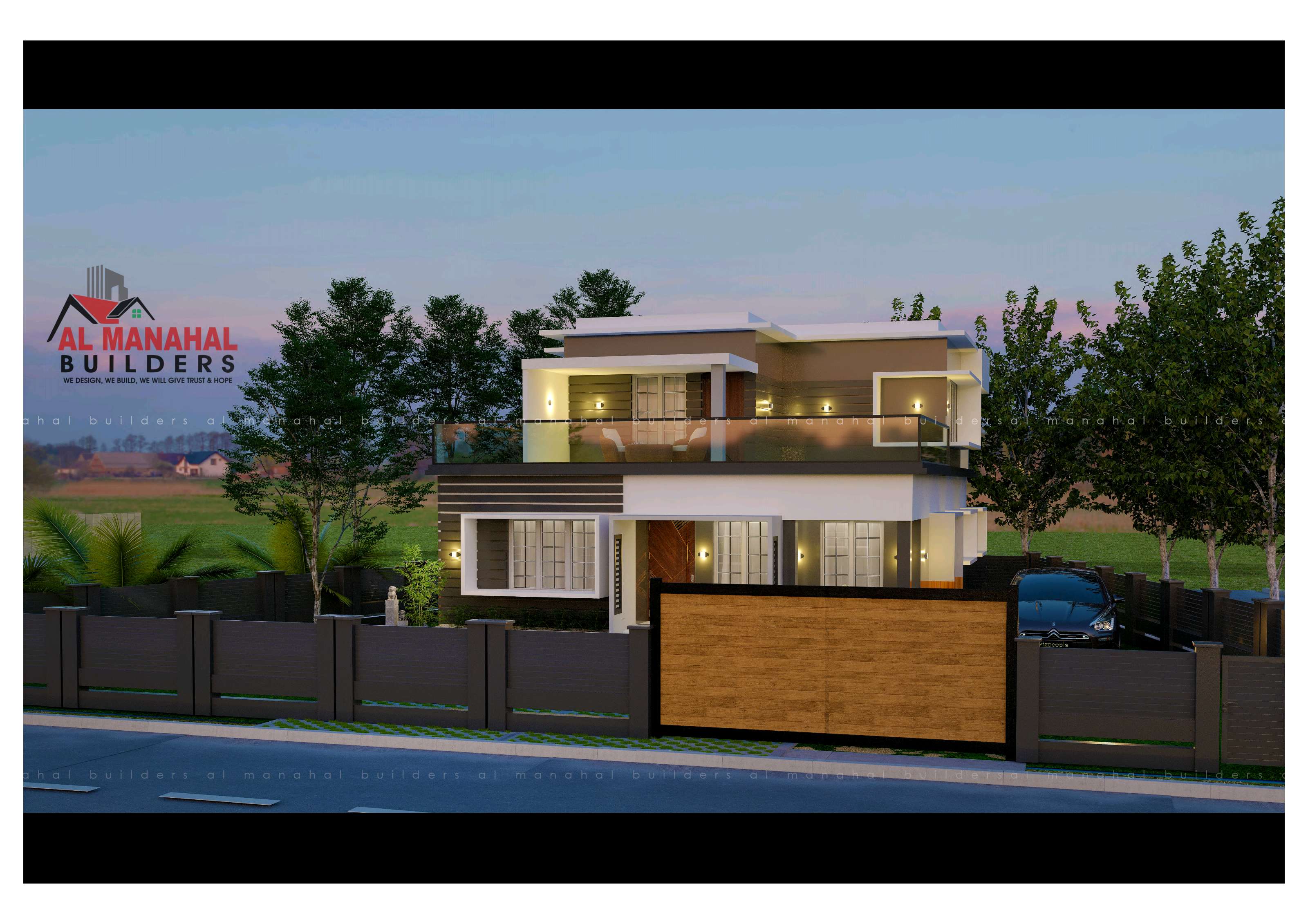 Al MANAHAL BUILDERS AND DEVELOPERS KERALA Tvm