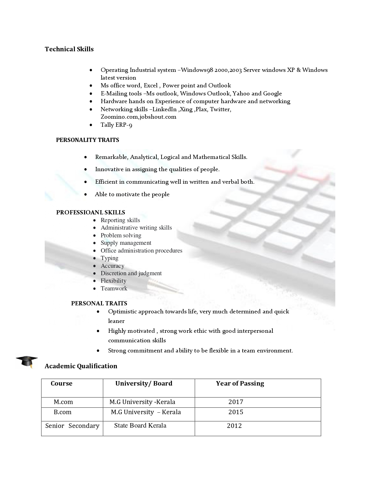 Talented and Experienced Accountant professional Looking Suitable Job opportunity