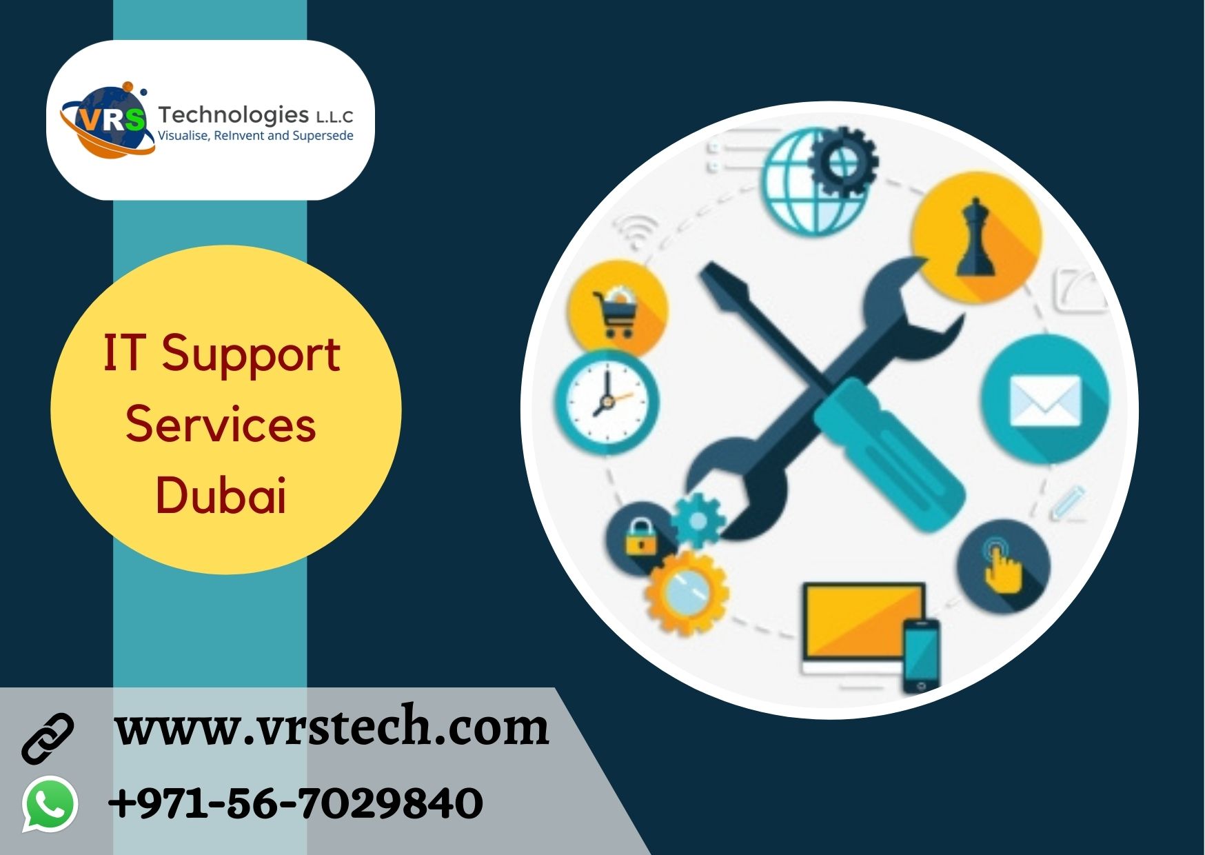 Hire the Best IT Support Technician in Dubai