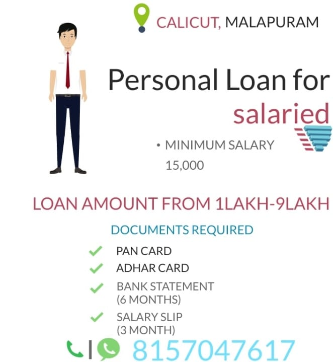 PERSONAL LOAN WITH SIMPLE DOCUMENTS