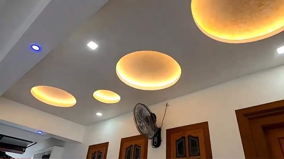 GYPSUM BOARD CEILING & PARTITION WORKS-മിതമായ നിരക്കിൽ- ALL KERALA SERVICE