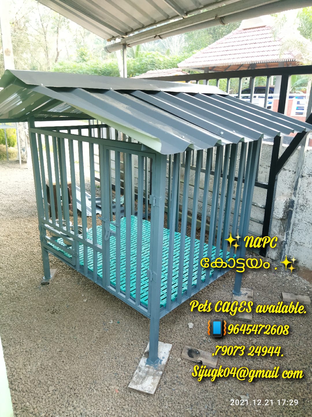 Our pets is our Heart.-NOAH ARK PETS CAGE KOTTAYAM.