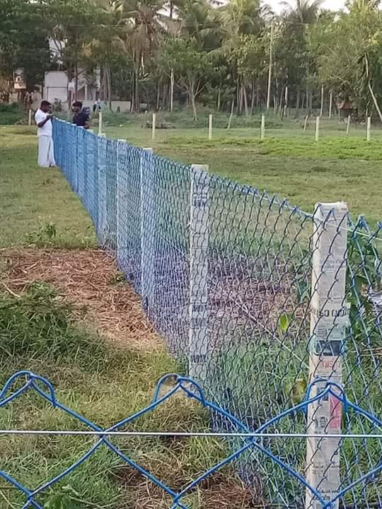 Safely Save Your Land..-EVER SHINE FENCING (All Kerala Services)