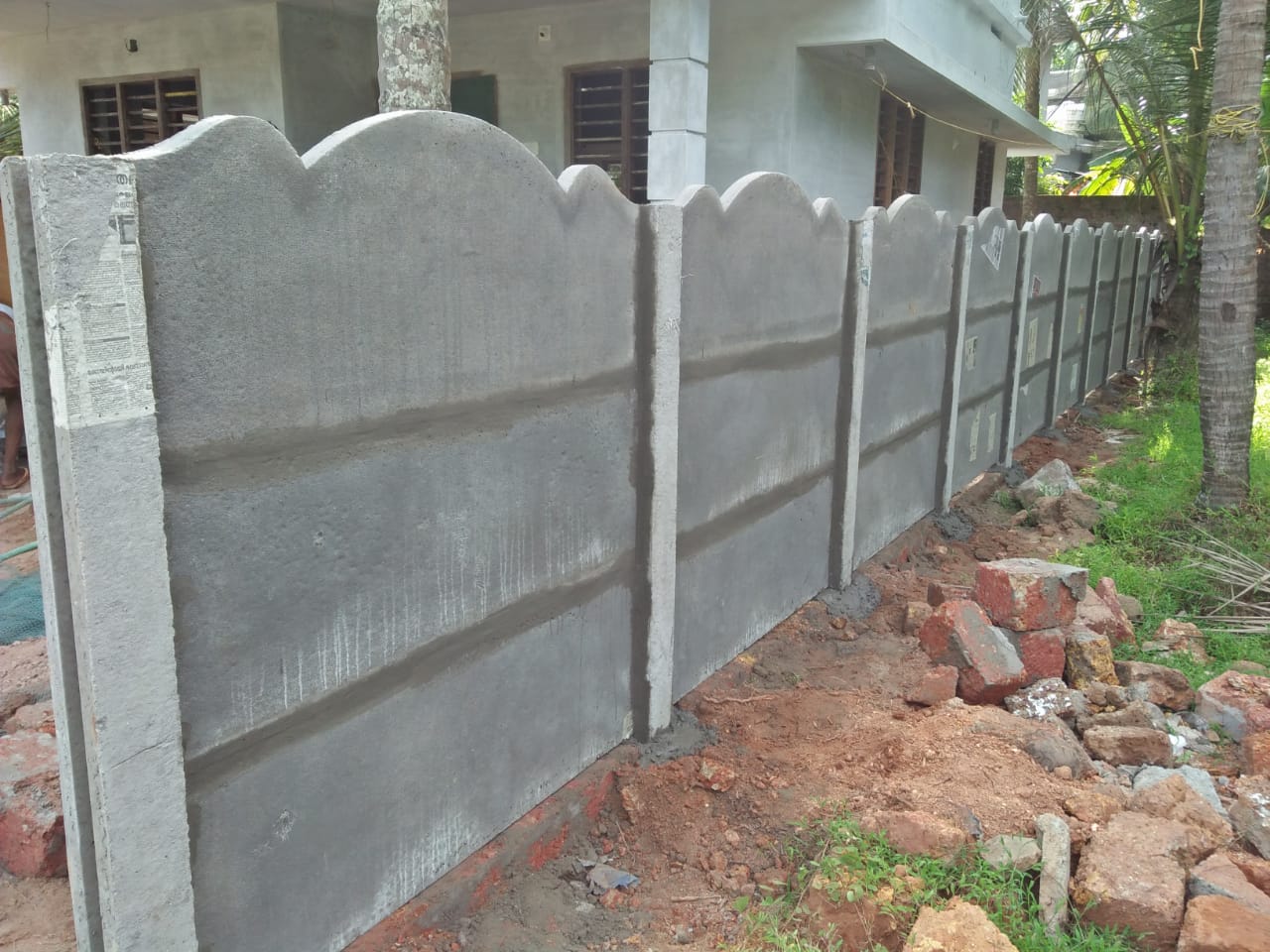 Safely Save Your Land..-EVER SHINE FENCING (All Kerala Services)