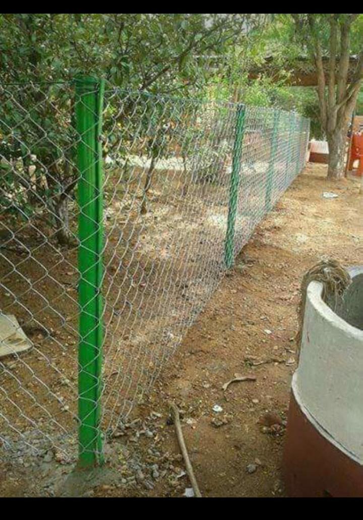 Safely Save Your Land..-EVER SHINE FENCING (All Kerala Services)