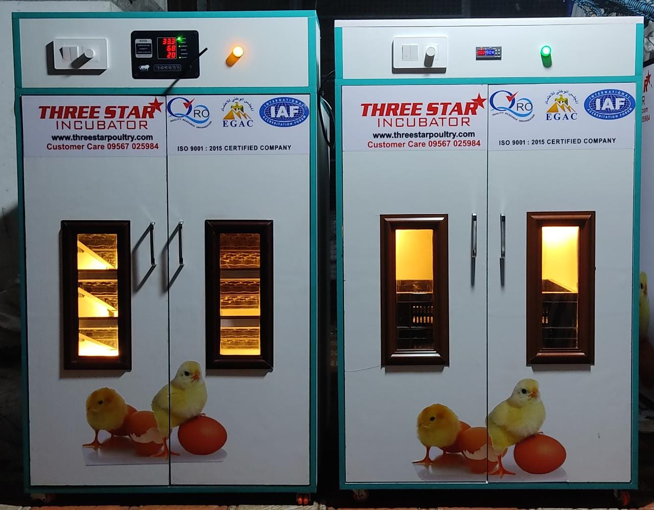 THREE STAR INCUBATORS(All Kerala Servce)