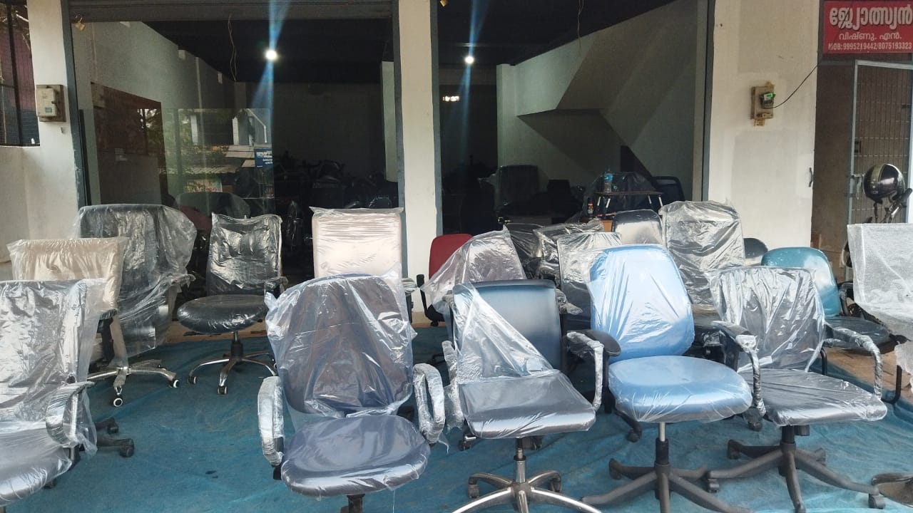 BRANDED USED CHAIR & NEW CHAIR- SALES AND SERVICES AVAILABLE