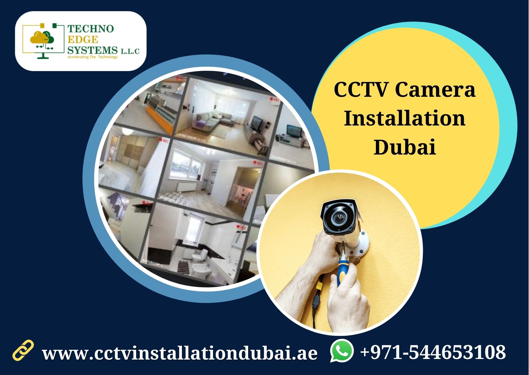 Invest in CCTV Installations UAE for a Solid Business Foundation