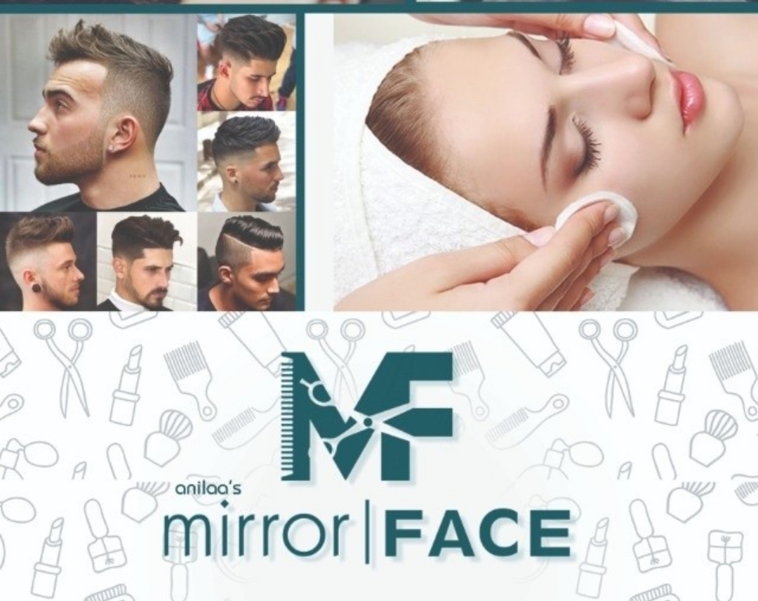 The Best Family Salon in Malapuram -Mirror Facee