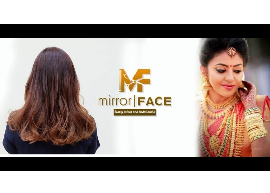 The Best Family Salon in Malapuram -Mirror Facee