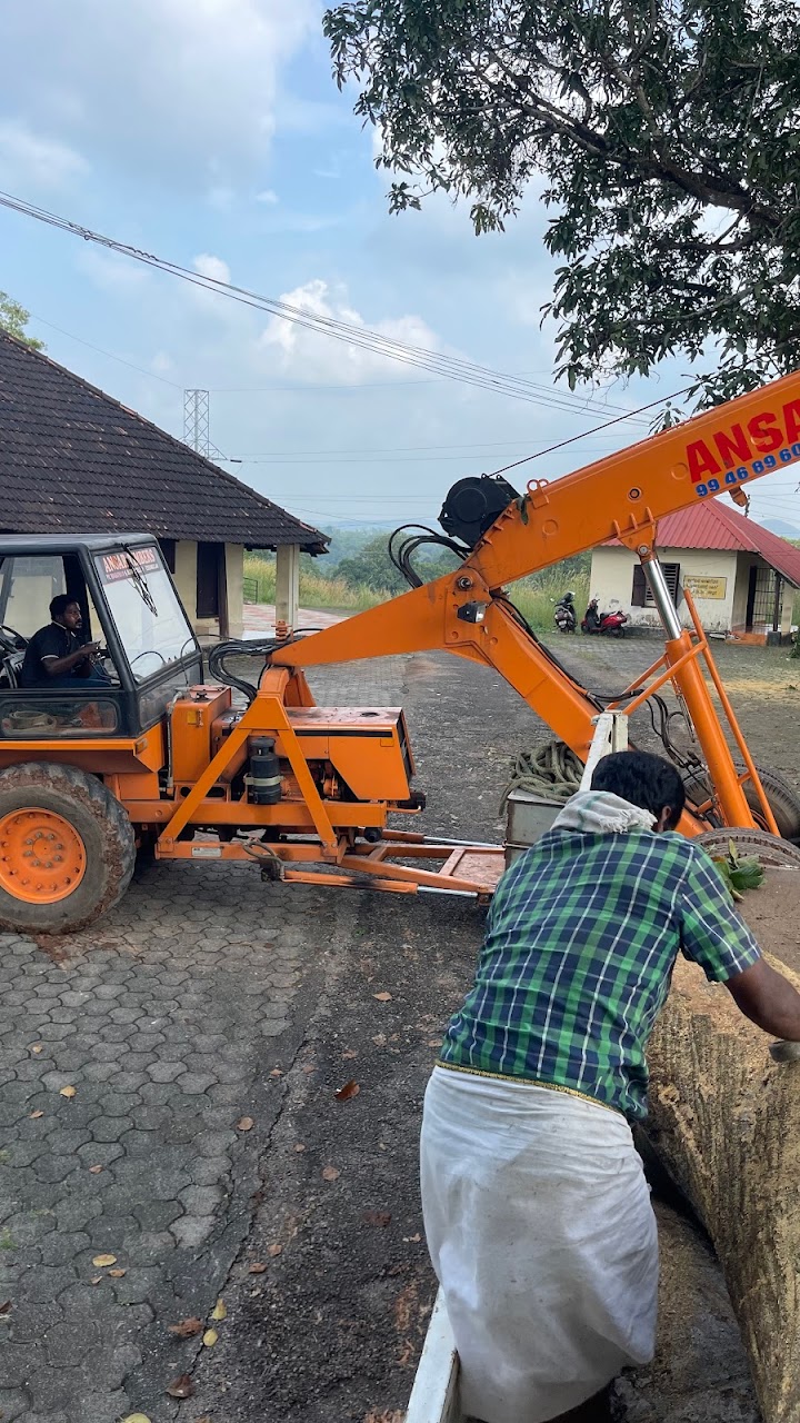 The Best crane service in Pathanamthitta