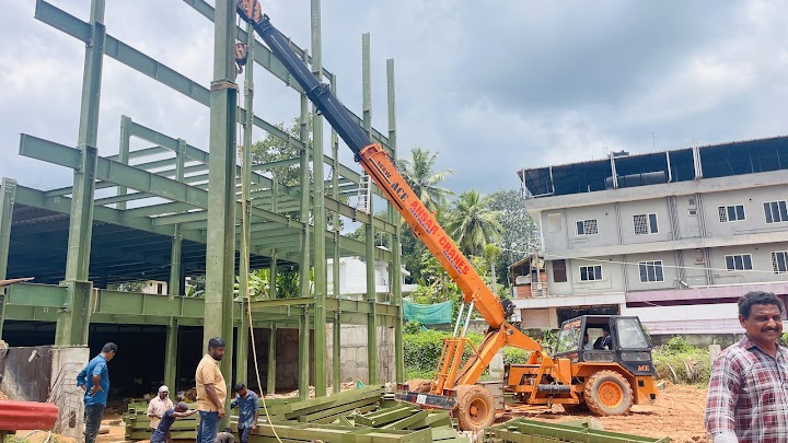 The Best crane service in Pathanamthitta