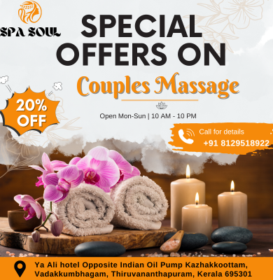 The best spa in Kerala – Spa Saul Thiruvananthapuram