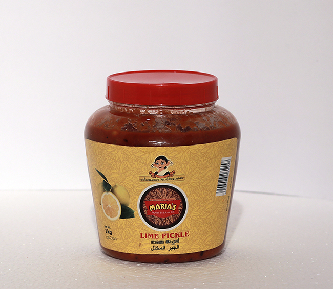 Marias Pickel -The best pickle brand of Kerala.