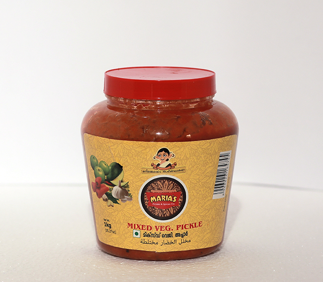 Marias Pickel -The best pickle brand of Kerala.