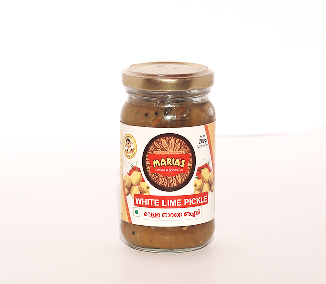 Marias Pickel -The best pickle brand of Kerala.