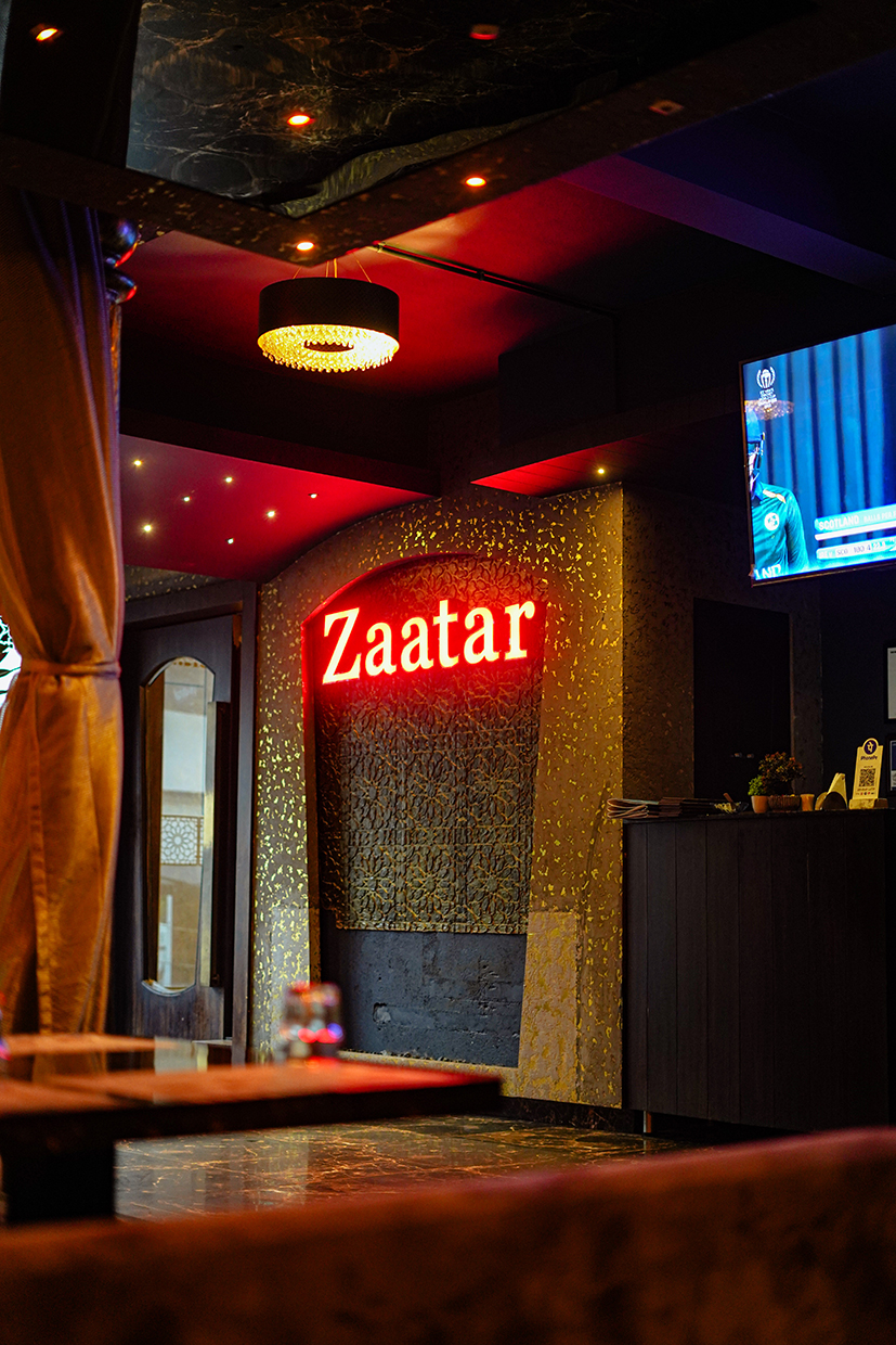 Zaatar Resturant-The best in Kerala