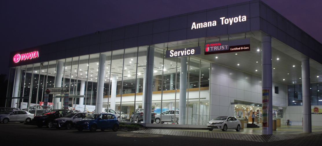 Amana Toyota-